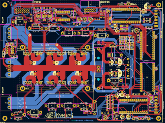 mobile robot electronics